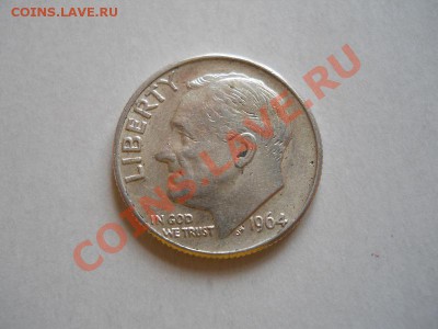USA. One Dime 1964 Год. Окончание в 22.00, 4.06.2011. - 7.JPG