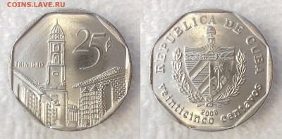 КУБА 25 конв. сентаво 2008 до 23 декабря 22-00 мск - КУБА 25 конв. сентаво 2008 -1215