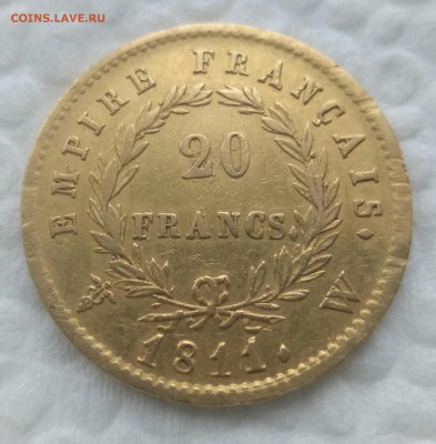 20 Франков 1811 года (AU) До 23.12.18г. 21:00 по МСК. - 2018-12-17 15-04-53.JPG