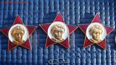 Значок СССР октябренок 3 штуки до 18-30 20.12.18 - DSC08360.JPG