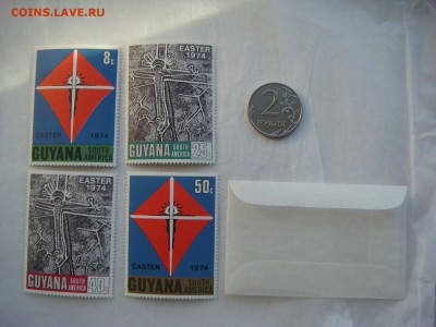 1974 Guyana Распятие 4 штуки до 18-00 20.12.18 - DSC07853.JPG