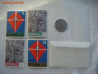 1974 Guyana Распятие 4 штуки до 18-00 20.12.18 - DSC07852.JPG