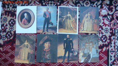 1991 календарик Цари 8 штук до 18-10 20.12.18 - DSC08157.JPG