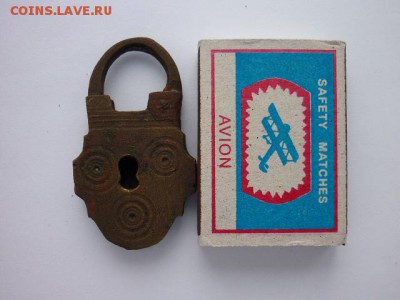 Старый бронзовый замочек, до 22.12.18г., 21.00 - P1010677.JPG