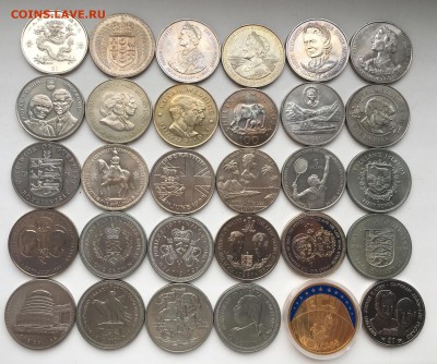 30 шт. Крона Шайба разные страны Фикс цена Скидки - O2FP6ngnCfY