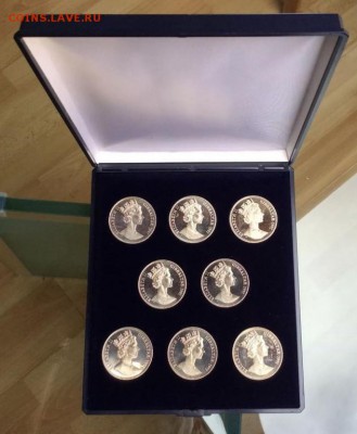 Набор Гибралтар 1 крона 1991 8 шт Олимпиада 1992 Барселона - nabor_1_krona_1991_8_sht_olimpijskie_igry_1992_gibraltar_olimpiada_barselona_futljar %281%29