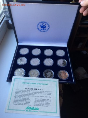 редкий набор Сохраним природу 12 монет Животные Фауна футляр - redkij_nabor_sokhranim_prirodu_12_monet_zhivotnye_fauna_futljar_logotipom_fond_dikoj_prirody_wwf_krona (2)