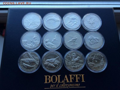 редкий набор Сохраним природу 12 монет Животные Фауна футляр - redkij_nabor_sokhranim_prirodu_12_monet_zhivotnye_fauna_futljar_logotipom_fond_dikoj_prirody_wwf_krona