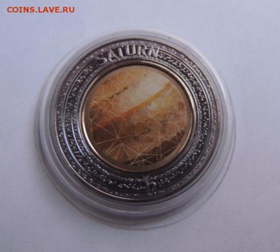 биметалл Австралия 5$ долларов 2017 Сатурн - bimetall_avstralija_5_dollarov_2017_saturn_planety_solnechnoj_sistemy_kosmos_unc