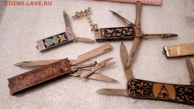 пять ножичков-брелочков. СССР - b8SVc