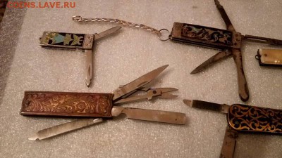 пять ножичков-брелочков. СССР - IcfLB