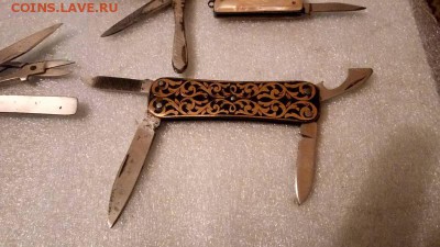 пять ножичков-брелочков. СССР - JUDcI