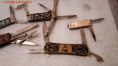 пять ножичков-брелочков. СССР - R5euc