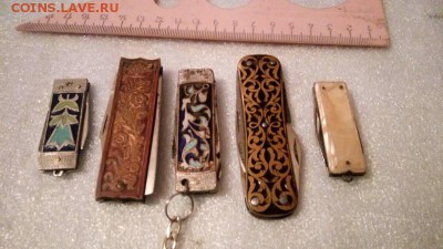 пять ножичков-брелочков. СССР - ZiRd7