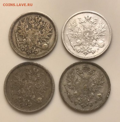 50 пенни 1890 и 1893 года, 4 шт. До 23.12.18 - C80F81E2-F664-4800-8E18-2E8AF1E6D7D0