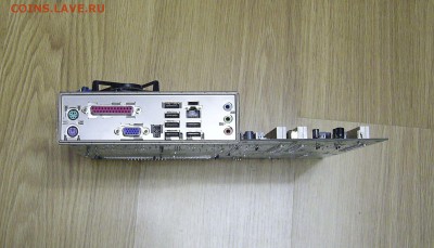 Мат.плата INTEL DG965RY s775 проц P-IV 3Гц+кулер+2Gb DDR-II - плата3