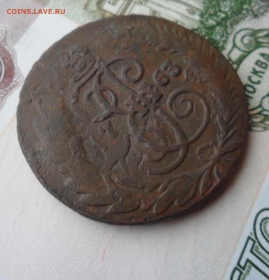 2 копейки 1763(перечекан с барабанов), до 25.12.18 22.00 мск - и5.JPG