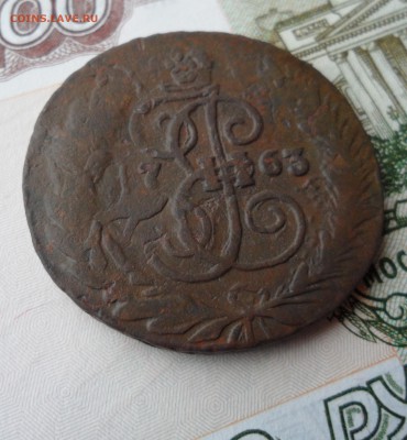 2 копейки 1763(перечекан с барабанов), до 25.12.18 22.00 мск - и4.JPG
