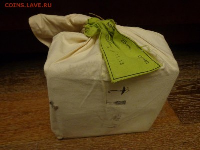 25 рублей 2014г. ФАКЕЛ коробка 500 шт. до 25.12, 22.00 - Факел коробка_1.JPG