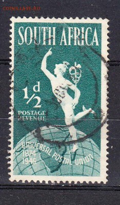 Колонии Южная Африка 1м 1949г - 90