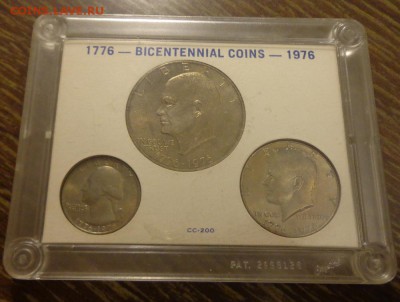 США - Набор 200 лет независимости блистер до 25.12, 22.00 - США набор пластик. коробка 3 шт_1.JPG