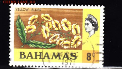 Багамы 1971 1м 8ц - 93