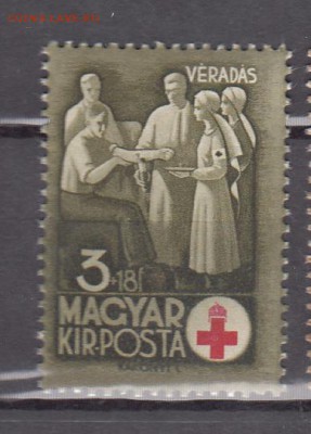 Венгрия 1943 1м раненный 1м 3ф - 314
