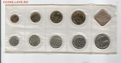 Годовой набор СССР 1988 (мягкий) ЛМД с 200р. БЛИЦ до 25.12 - 002