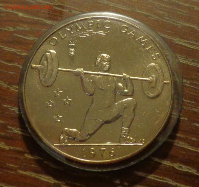 САМОА И СИСИФО - ТЯЖЕЛАЯ АТЛЕТИКА Олимпиада до 25.12, 22.00 - Самоа 1д 1976 Олимпиада_1