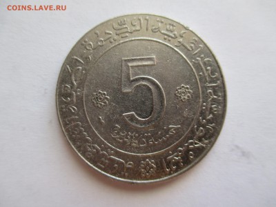 Алжир - 5 динар 1974 года - 20 лет Революции - IMG_0061.JPG
