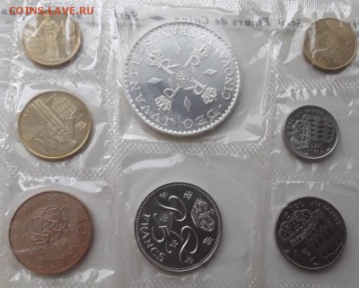 Оф. Набор Монако 1974г 25 лет юбилей, 23.12.18г - 8939a31c-dbd5-4528-868d-c35eff4cd30c