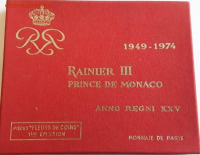 Оф. Набор Монако 1974г 25 лет юбилей, 23.12.18г - 4e7e0df6-d019-4ab6-bc4a-fa08eea3b4eb