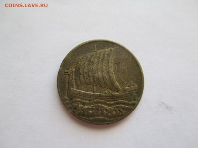 1 крона 1934 год Эстония - IMG_0067.JPG