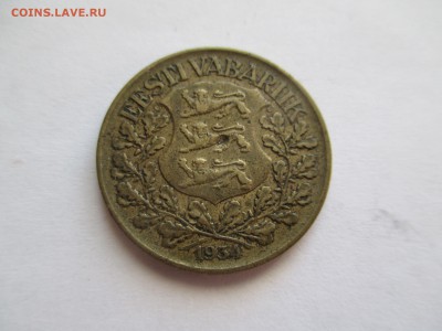1 крона 1934 год Эстония - IMG_0063.JPG