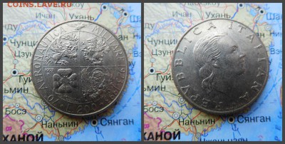 Италия 200 лир, 1993 70 лет военной авиации - 3