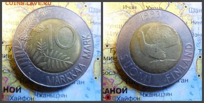 Финляндия 10 марок, 1993 - 12