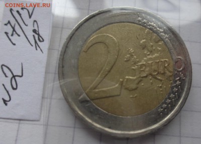 2 евро  2001, 2008 г  2 шт   до  24.12 - DSC03616.JPG