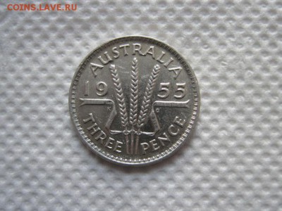 3 пенса Австралия 1955 до 22.12.18 - IMG_2397.JPG
