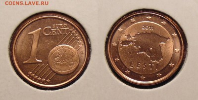 Эстония евроценты 6 монет 2011г - DSC01235.JPG