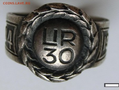 Кольцо  - Пехотного полка АВСТРОВЕНГРИЯ 1914-1917 - post-115158-0-17670500-1519489960_thumb