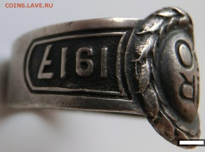 Кольцо  - Пехотного полка АВСТРОВЕНГРИЯ 1914-1917 - post-115158-0-45036400-1519490307_thumb