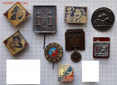 Солянка значков фикс 30 руб. 25-12-2018 до 22-00 по Москве - 50 А