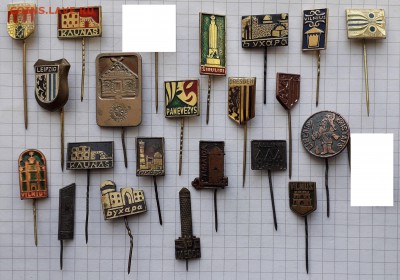 Солянка значков фикс 20 руб. 25-12-2018 до 22-00 по Москве - 20 3