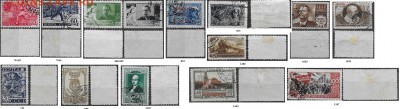 СССР. ФИКС. Подборка марок 40-х годов (1) - Марки 40-х годов. Подборка 1