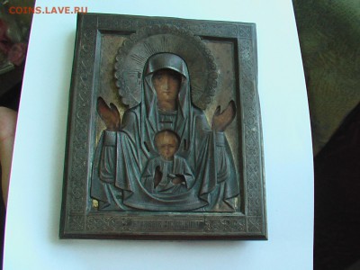 Икона- Знамение Пресвятой Богородицы-серебро - IMGA0685.JPG