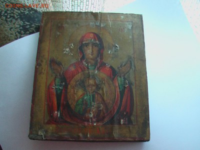 Икона- Знамение Пресвятой Богородицы-серебро - IMGA0663.JPG
