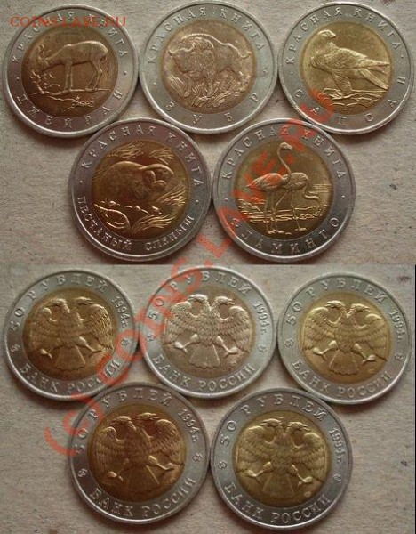 КРАСНАЯ КНИГА полный комплект 1991-1994 до 21.04 22-00 МСК - 94