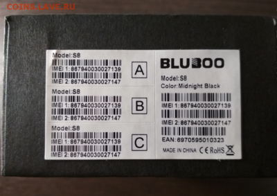 Новый смартфон BLUBOO S8 3GB-32GB до 24.12.18 в 22.00 - Screenshot_66