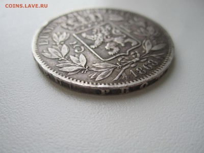 Бельгия, 5 франков 1868 с 1300 ₽ до 23.12.18 22.00 МСК - IMG_6893.JPG