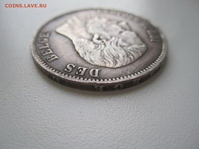 Бельгия, 5 франков 1868 с 1300 ₽ до 23.12.18 22.00 МСК - IMG_6873.JPG